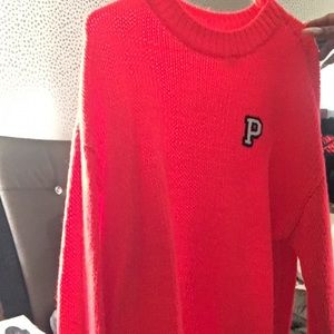 Hot pink Pink Victoria Secret Sweater